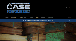 Desktop Screenshot of casewoodworking.com